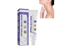 Crème Réparatrice Rétinol Cou & Décolleté - Une crème raffermissante et hydratante aux extraits végétaux, qui atténue les ridules et illumine le teint (40 g)