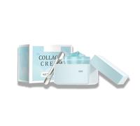 Crème repulpante de lifting électrique - Crème avancée anti-âge et amorçage pour le visage, base de maquillage profondément hydratante pour le flou des rides et le lissage de la peau (1)