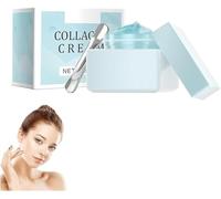 Crème repulpante Power Lift, Crème visage anti-âge et base de maquillage avancée, Base de maquillage ultra-hydratante pour estomper les rides et lisser la peau