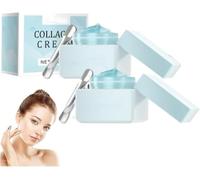 Crème repulpante Power Lift, Crème visage anti-âge et base de maquillage avancée, Base de maquillage ultra-hydratante pour estomper les rides et lisser la peau