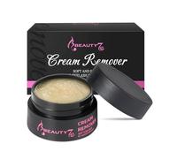 Crème Retrait Colle Extensions de Cils, Crème Enlever de Colle d'extension Cils Greffe Anti-irritation, Dissolvant Adhésive de Cils Doux et Rapide Anti-allergique et Inodore 5g