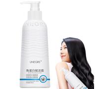 Crème Revitalisante À La Kératine Consolidateh, Sérum Capillaire Consolidate, Après-Shampoing Crème Revitalisante À La Kératine Unegrs, Keratin Boost Awakening Hair, Après-Shampoing Lissant Sans