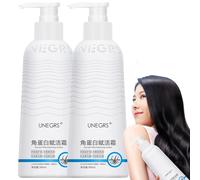 Crème Revitalisante À La Kératine Consolidateh, Sérum Capillaire Consolidate, Après-Shampoing Crème Revitalisante À La Kératine Unegrs, Keratin Boost Awakening Hair, Après-Shampoing Lissant Sans
