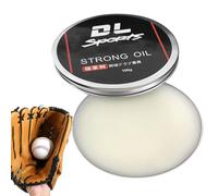Crème Revitalisante Pour Mitaines De Baseball - Formule De Réparation Du Cuir À Action Rapide, Fournitures D'entretien Pour Mitaines De Softball | Crème De Polissage Pour Sports De Balle, Pour Réparat