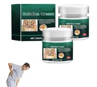 Crème Sciarelief, crème Elycura pour sciatique, lotion apaisante professionnelle pour les nerfs, soulage rapidement la sciatique et les douleurs de la hanche, du dos, des pieds et des (2pcs)