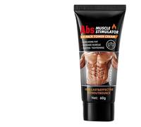 Crème Sculptante Abdos - Hydratant Raffermissant Ventre,Crème Tonifiante Ventre Abdos - Pour Professionnels Occupés, Débutants Sport, Hommes, Papas, Routine Quotidienne, Télétravail,