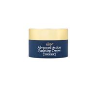 Crème sculptante City Beauty Advanced Action - Solution pour le relâchement de la mâchoire, l'affaissement du visage et les rides du cou - Crème raffermissante pour les peaux relâchées et affaissées