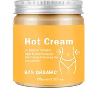 Crème sculptante et raffermissante pour le corps, idéale pour affiner le ventre, les bras et les cuisses. Soutient la silhouette pendant l'effort. Convient aux femmes et aux sportifs.