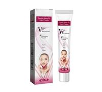 Crème sculptante et raffermissante Vela V - Solution nomade pour un visage relâché et gonflé | Raffermit les joues, réduit le double menton et les joues gonflées | 20 g
