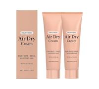 Crème séchant à l'air libre, sans chaleur, lissante et hydratante, anti-frisottis, pour une hydratation longue durée, nourrissante et fortifiante pour des cheveux sains