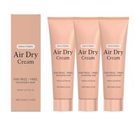 Crème séchant à l'air libre, sans chaleur, lissante et hydratante, anti-frisottis, pour une hydratation longue durée, nourrissante et fortifiante pour des cheveux sains