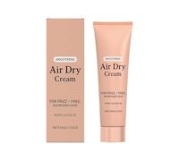 Crème séchant à l'air libre, sans chaleur, lissante et hydratante, anti-frisottis, pour une hydratation longue durée, nourrissante et fortifiante pour des cheveux sains