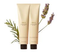 Crème Sèche Complète, Crème Coiffante Hydratante Complète Pour Cheveux Secs À L'air, Améliore La Texture Naturelle Et La Couleur, Légère Pour Tous Les Types De Cheveux (2pcs)