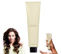 Crème Sèche Complète, Crème Coiffante Hydratante Complète Pour Séchage À L'air Libre, Sans Chaleur, Légère, Coiffante Douce Pour Tous Types De Cheveux (1pcs)