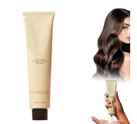 Crème Sèche Complète Pour Cheveux, Coiffage Bouclé Crème Coiffante Légère Sèche À L'air, Soin Sans Rinçage Léger Pour Tous Types De Cheveux (1pcs)