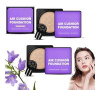 Crème Serentia Peau Parfaite et Éclat Instantanément, BB Crème Coréenne Peau Parfaite et Éclat, CC Crème Air Cushion Fond de Teint Champignon, Anti-cernes Hydratant Waterproof et Sébum (B2)