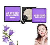 Crème Serentia Peau Parfaite et Éclat Instantanément, BB Crème Coréenne Peau Parfaite et Éclat, CC Crème Air Cushion Fond de Teint Champignon, Anti-cernes Hydratant Waterproof et Sébum (A1)