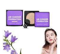 Crème Serentia Peau Parfaite et Éclat Instantanément, BB Crème Coréenne Peau Parfaite et Éclat, CC Crème Air Cushion Fond de Teint Champignon, Anti-cernes Hydratant Waterproof et Sébum (B1)