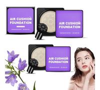 Crème Serentia Peau Parfaite et Éclat Instantanément, BB Crème Coréenne Peau Parfaite et Éclat, CC Crème Air Cushion Fond de Teint Champignon, Anti-cernes Hydratant Waterproof et Sébum (A2)