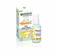 Crème + Sérum Garnier Skinactive Vitamina C Spf 25 50 ml