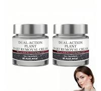 Crème Sérum Réparatrice au Riz Noir. Cet extrait de riz noir multi-actions raffermit la peau, réduit les rides et la nourrit en profondeur, lui redonnant un éclat sain. (2Pièce)