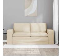 Crème SOFA - PHSH - Canapé 140cm - 2 places - Crème Métал C393