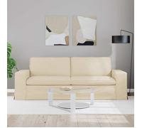 Crème SOFA - PHSH - Canapé 180cm - 3 places - Crème Métал C400