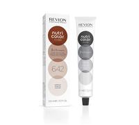 Crème Soin 3en1 - REVLON - Nutri Color Filters 642 - Châtain - 100 ml - Sans ammoniaque