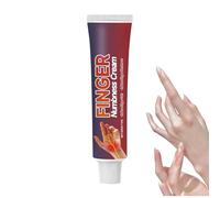 Crème Soin Des Doigts, Baume Réparateur Mains, Crème Doigts Fendillés, Avec Formule Apaisante Nourrissante, Non Grasse, 20g Pour Dortoir, Travail, Voyage, Maison, Famille, Amis Utilisation