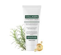 Crème Soin Raffermissante pour le Corps | Hydratant raffermissant 100 g,Lait corps tenseur - Maison Bain Douche Spa Soir Matin