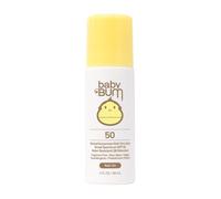 Creme solaire a bille Baby Bum Mineral SPF 50 | Vegan et conforme a la loi Hawaii 104 (sans octinoxate ni oxybenzone), hydratante a large spectre