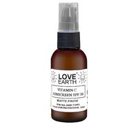 Crème solaire à la vitamine C SPF-50 pour protection contre les rayons UVA, UVB du soleil avec vitamine C et huiles essentielles pour tous les types de peau 50 ml