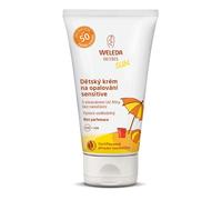 Crème solaire à l'Edelweiss Sensitive Skin Spf50 Weleda 50ml