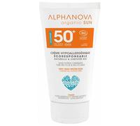 Crème solaire - ALPHANOVA - SPF50+ - 50ml - Bio - Waterproof - Vegan
