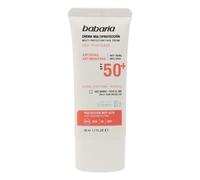 Crème Solaire Anti-Tâches Multi-Protection Babaria Spf 50+ (50 Ml)