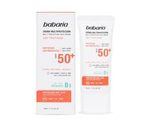 Crème Solaire Anti-Tâches Multi-Protection Babaria Spf 50+ (50 ml)