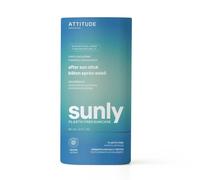 ATTITUDE Stick après-soleil Menthe & Concombre – 99% d'origine naturelle, Vegan, 60 mL