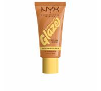 Crème Solaire Avec Couleur NYX BUTTERMELT GLAZE Nº 04-Almond Butta Spf 30 30