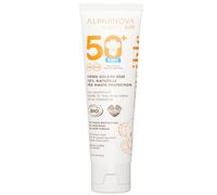 Crème solaire bébé SPF 50+ certifiée bio
