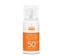 Crème solaire Bio SPF50-100% naturelle - Protection UVA/UB - sans Dioxyde de Titane - Fabriqué en France - 100ml -Propos'Nature