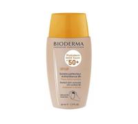 Crème Solaire - Bioderma - Photoderm Nude Touch - SPF50+ - Teinte Claire - 40ml