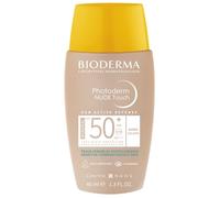Crème Solaire - Bioderma - Photoderm Nude Touch - SPF50 - Teinté Medium - Peaux Sensibles