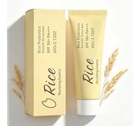 Crème Solaire Coréenne au Riz SPF 50, Soin Hydratant Léger Visage & Corps avec Protection UVA/UVB, Adaptée à Tous Types de Peau (1pc)