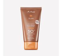 M. Asam SUN Care & Protect Crème solaire pour le corps SPF 50 (150 ml) - avec protection immédiate contre les rayons UV, texture résistante à l'eau et non collante, végétalien & résistant à l'eau