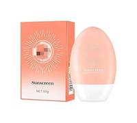 Crème solaire, crème protectrice pour le visage, base de maquillage, crème solaire légère format voyage, hydratante, éclaircissante, convient à tous les types de peau.