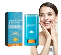 Crème Solaire,Crème Solaire Visage, Sunscreen Stick, Bâton de Protection SPF 50+, Bâton SPF 50, Matte Sun Stick, Bâton de ProtectionImperméable, tous Types de Peau