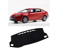 Crème Solaire Housse de Tableau Bord sur Mesure pour Corolla 2014 - 2018, Accessoires, Tapis Couverture, Pare-Soleil Anti-éblouissement, Protection antidérapante