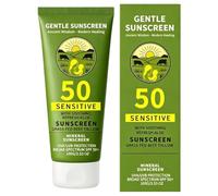 Crème Solaire Hydratante 100ml SPF 50 Non Gras et Léger