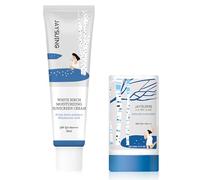 Crème Solaire hydratante à la sève de bouleau Set, Comprend un écran solaire et un stick solaire, SPF 50 PA++++,Crème solaire coréenne,fini mat, haute protection UV,respectueuse de l’océan