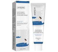 Crème Solaire hydratante à la sève de bouleau, SPF 50 PA++++, Crème solaire coréenne, fini mat, sans traces blanches, haute protection UV, respectueuse de l’océan et sans danger pour les récifs (50ML)